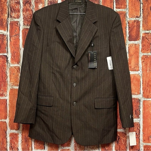 LUCELLI Blazer Men Size 40R - Picture 1 of 8